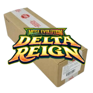 Delta Reign 6 Booster Box Case / 0