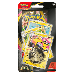 Delta Reign: Ampharos Premium Checklane Blister / 0