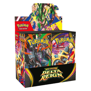 Delta Reign Booster Box / 0
