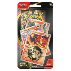Delta Reign: Delphox Premium Checklane Blister / 0