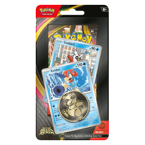 Delta Reign: Keldeo & Delibird Premium Checklane Blister / 0