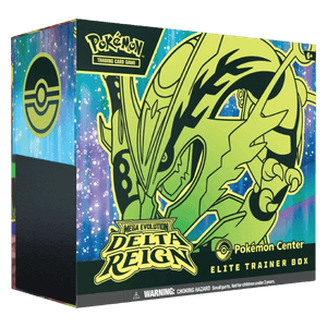 Delta Reign Pokémon Center Elite Trainer Box / 0