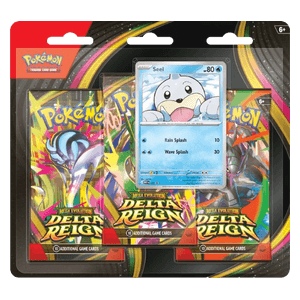Delta Reign: Seel 3-Pack Blister / 0