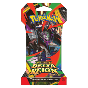 Delta Reign Sleeved Booster / 0