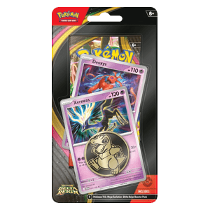 Delta Reign: Xerneas & Deoxys Premium Checklane Blister / 0