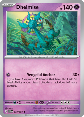 Dhelmise 39 / 0