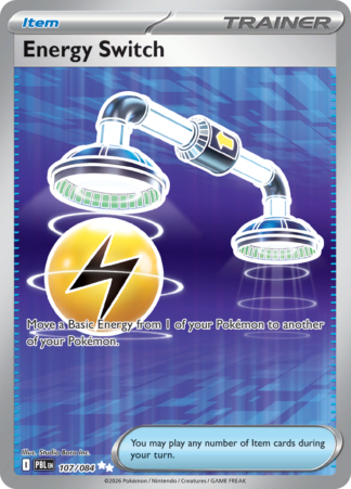 Energy Switch 107 / 0