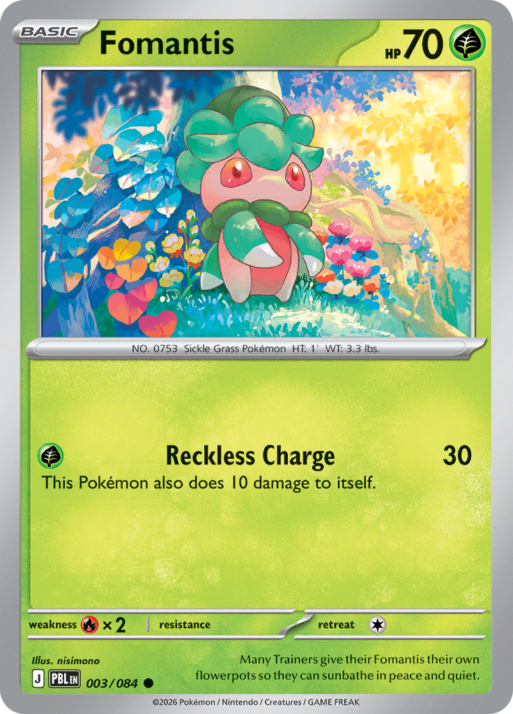 Fomantis 3 / 0