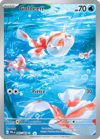 Goldeen 87 / 0