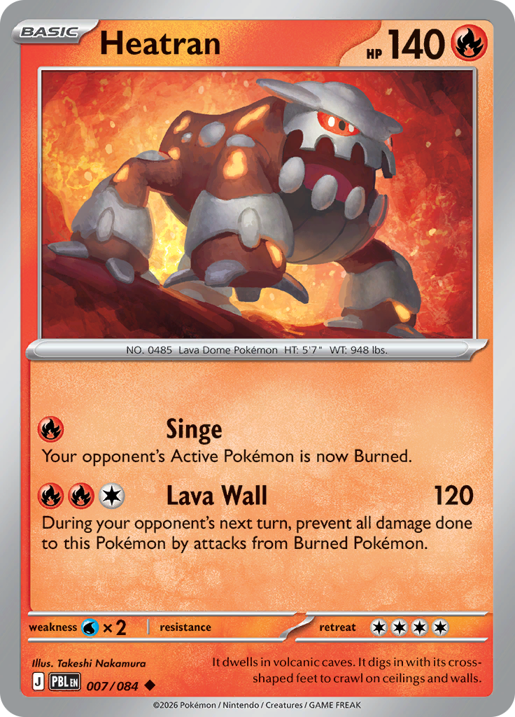Heatran 7 / 0