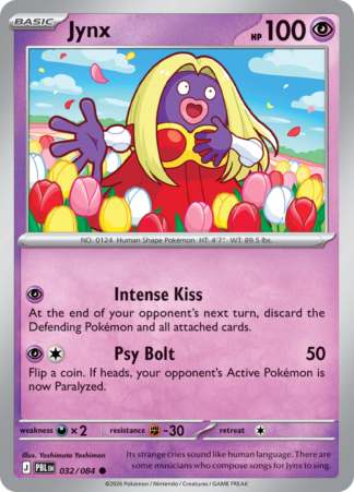 Jynx 32 / 0