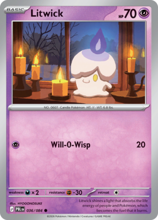 Litwick 36 / 0