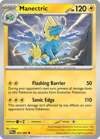 Manectric 24 / 0