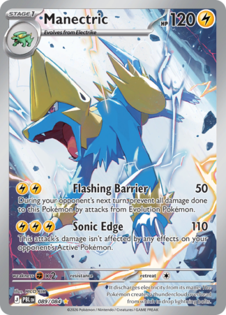 Manectric 89 / 0