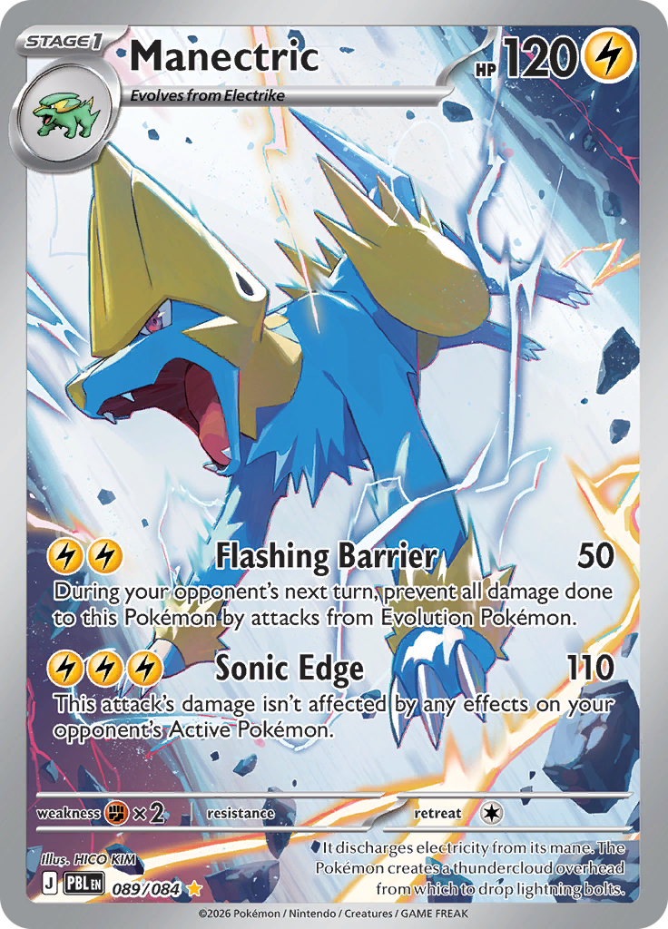Manectric 89 / 0