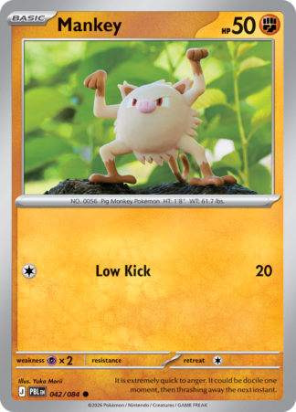 Mankey 42 / 0