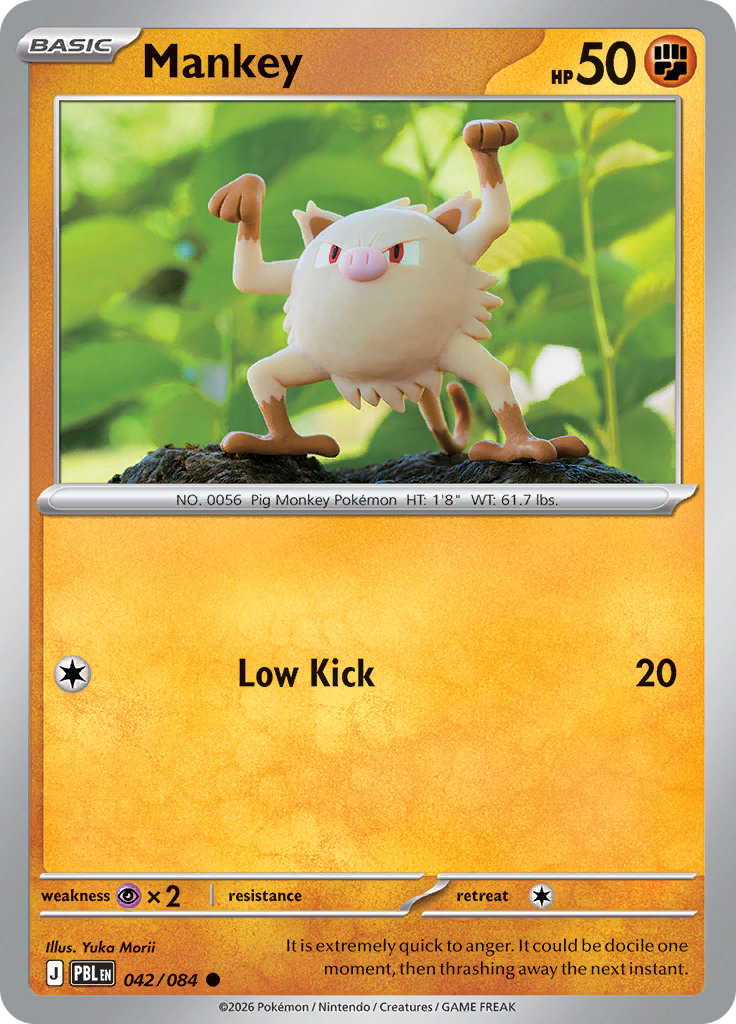 Mankey 42 / 0