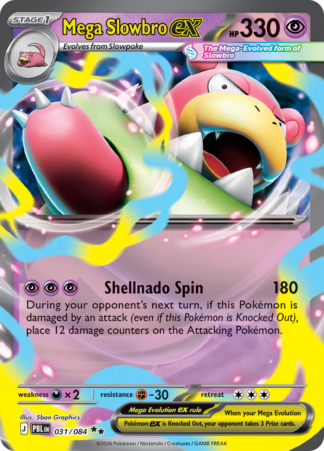 Mega Slowbro ex 31 / 0