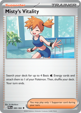 Misty's Vitality 80 / 0