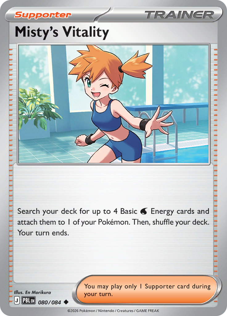 Misty's Vitality 80 / 0