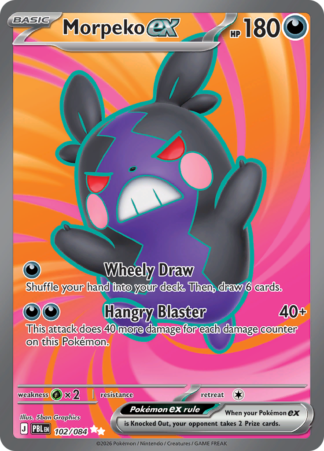 Morpeko ex 102 / 0