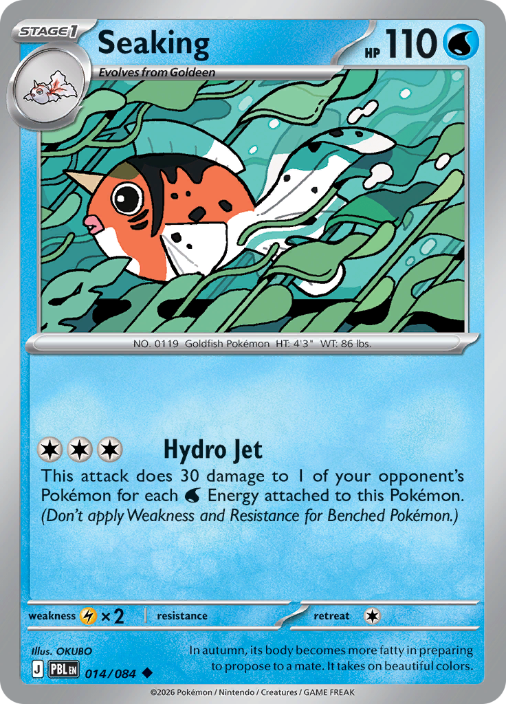Seaking 14 / 0
