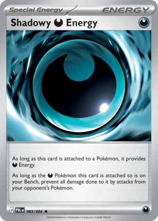 Shadowy [D] Energy 83 / 0