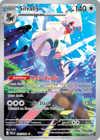 Silvally 95 / 0