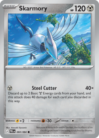 Skarmory 60 / 0
