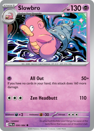 Slowbro 30 / 0