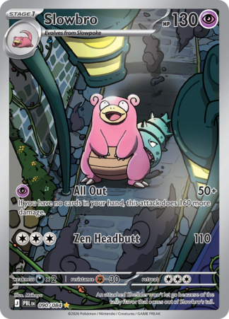 Slowbro 90 / 0