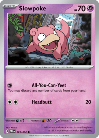 Slowpoke 29 / 0