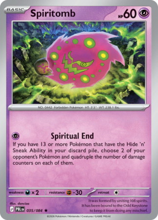 Spiritomb 35 / 0