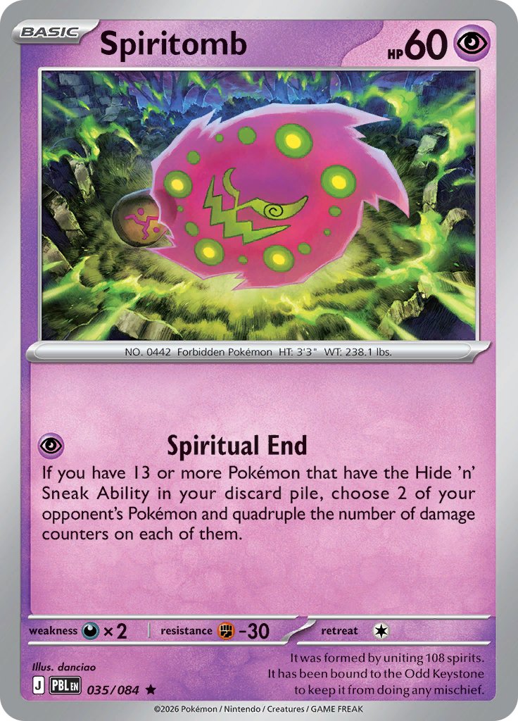Spiritomb 35 / 0