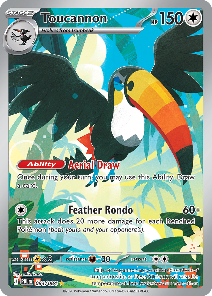 Toucannon 94 / 0