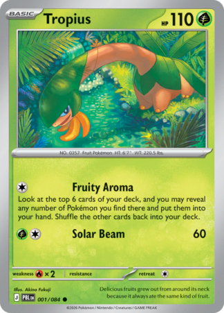 Tropius 1 / 0