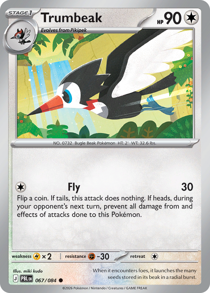 Trumbeak 67 / 0