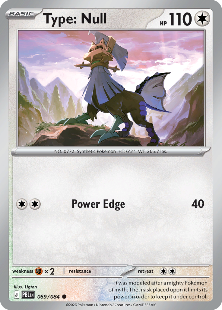 Type: Null 69 / 0