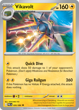 Vikavolt 26 / 0