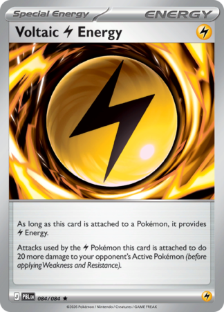 Voltaic [L] Energy 84 / 0