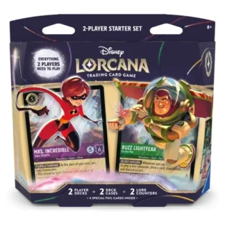 Disney Lorcana Wilds Unknown 2-Player Starter