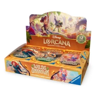 Disney Lorcana – Wilds Unknown Booster Display (24 Packs) – EN