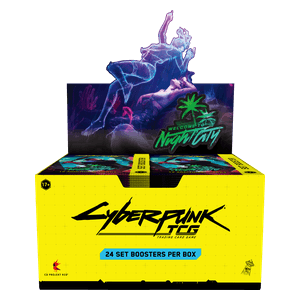 Welcome to Night City - Retail Booster Box