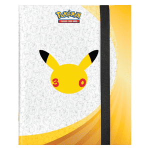 30th Celebration Pikachu binder