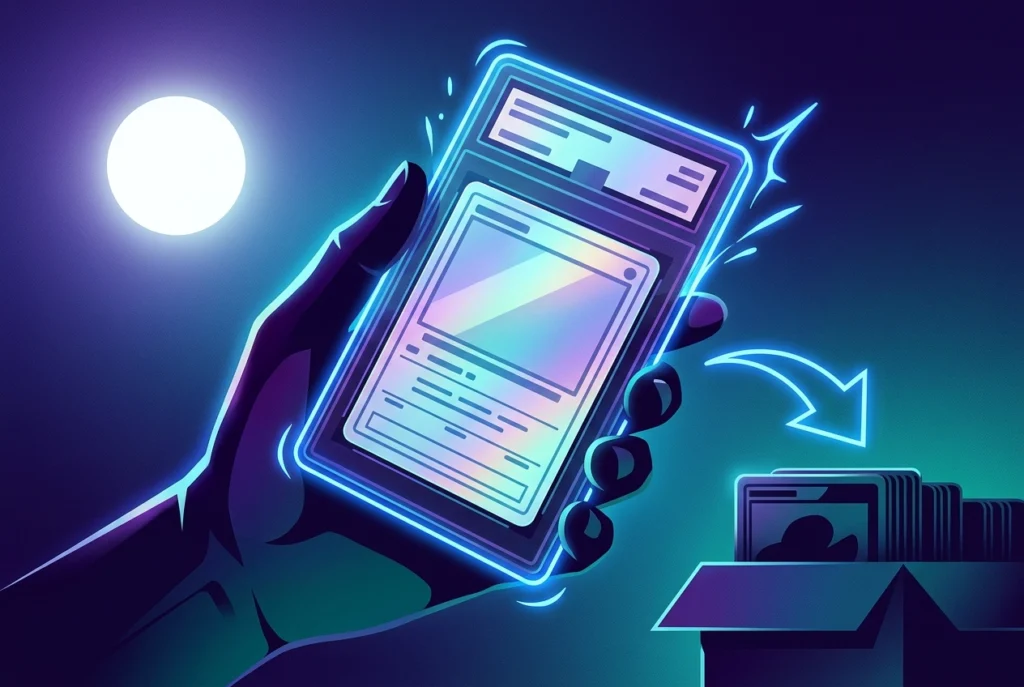 Professional header image for step-by-step guide: Sådan sælger du dine Pokémon-kort: Komplet guide til sing...