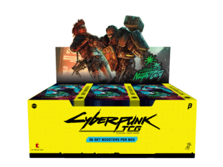 Welcome to Night City Beta Booster Box - Cyberpunk TCG