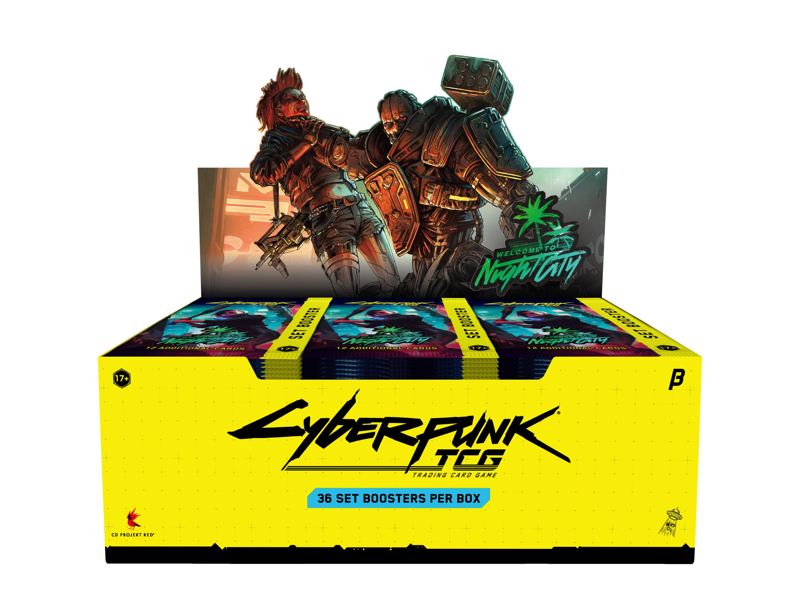 Welcome to Night City Beta Booster Box - Cyberpunk TCG