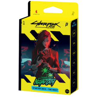 Cyberpunk TCG: Welcome to Night City – The Heist Starter Deck