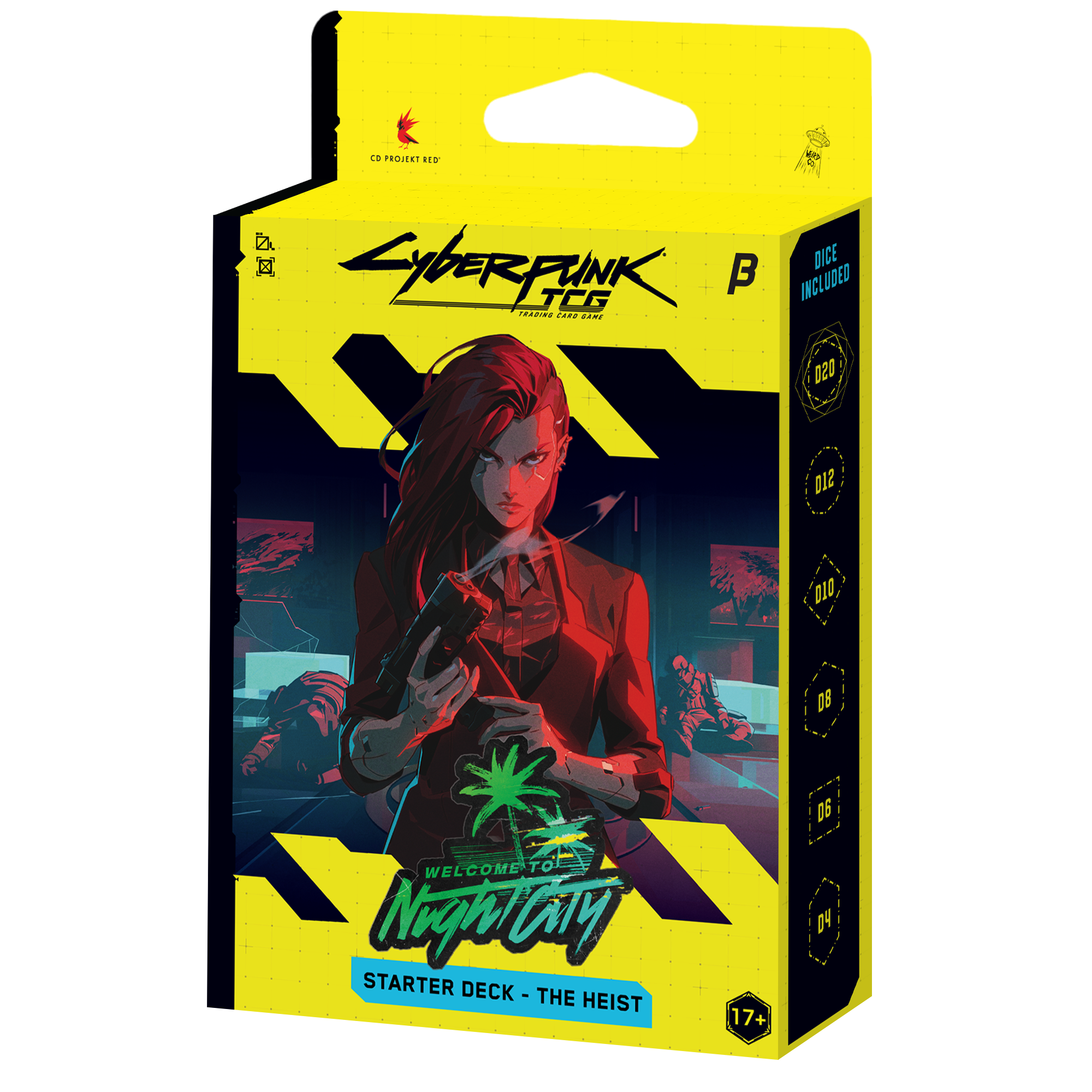 Cyberpunk TCG: Welcome to Night City – The Heist Starter Deck