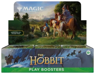 Magic: The Gathering | The Hobbit - Play Booster Display